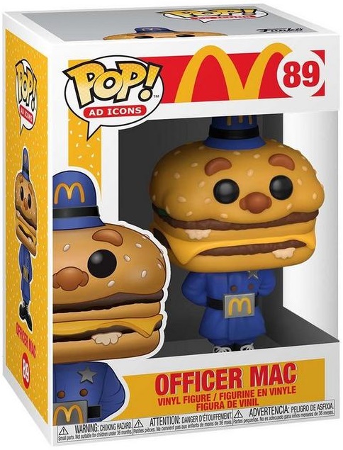 Funko POP! Ad Icons Figure - Officer Big Mac
